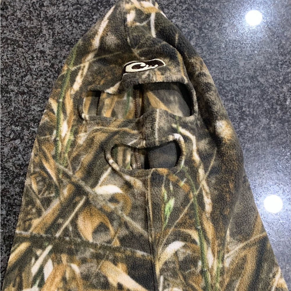 Drake Waterfowl Fleece Mask NWOT